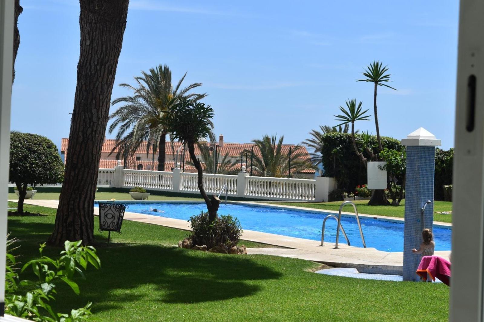Apartamentos De Los Cisnes Benalmadena Exterior photo